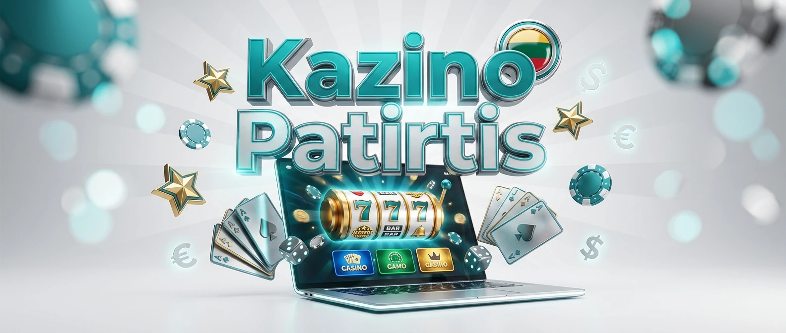 Kazino Patirtis