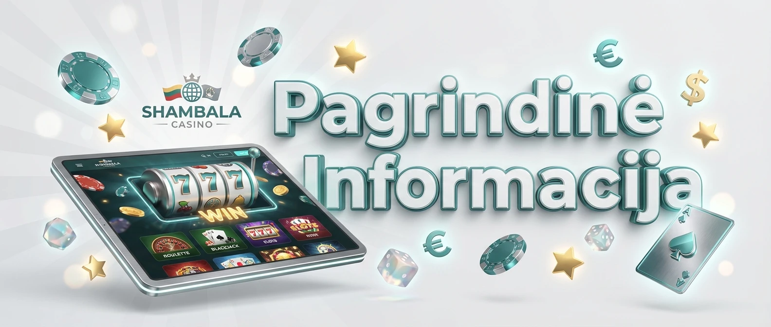 Pagrindinė Informacija