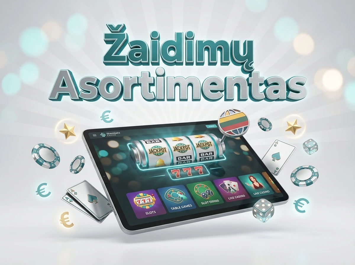 Žaidimų Asortimentas